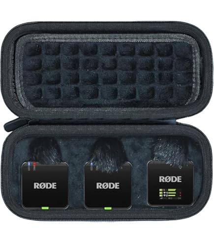 RODE wireless go II+チャージングケース Amazon.com: Rode Wireless GO 2 Compatible Charging Case
